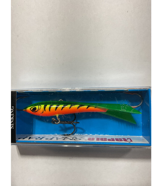 Rapala Rapala Snap Rap 08  Glow Fire Tiger