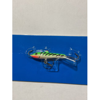 Rapala Rapala jigging Rap Glow Green Tiger W5GGT
