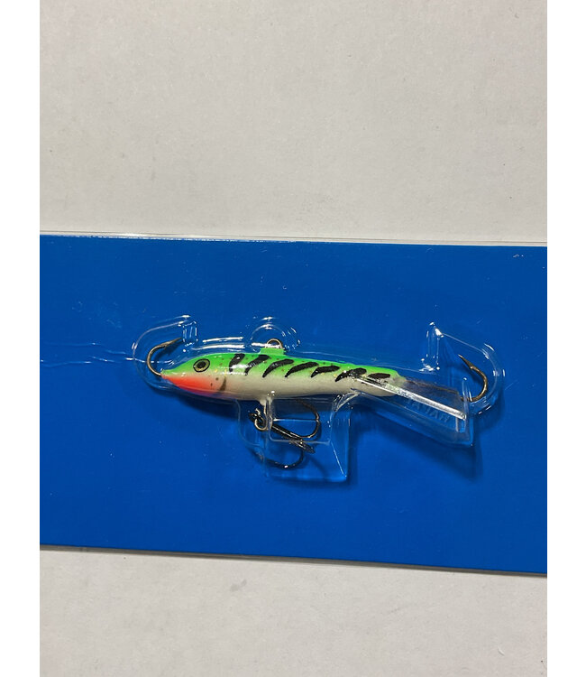 Rapala Rapala jigging Rap Glow Green Tiger W5GGT
