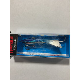 Rapala Rapala Snap Rap 5/16oz 2-1/2" Chrome Blue