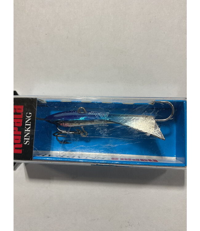 Rapala Rapala Snap Rap 5/16oz 2-1/2" Chrome Blue