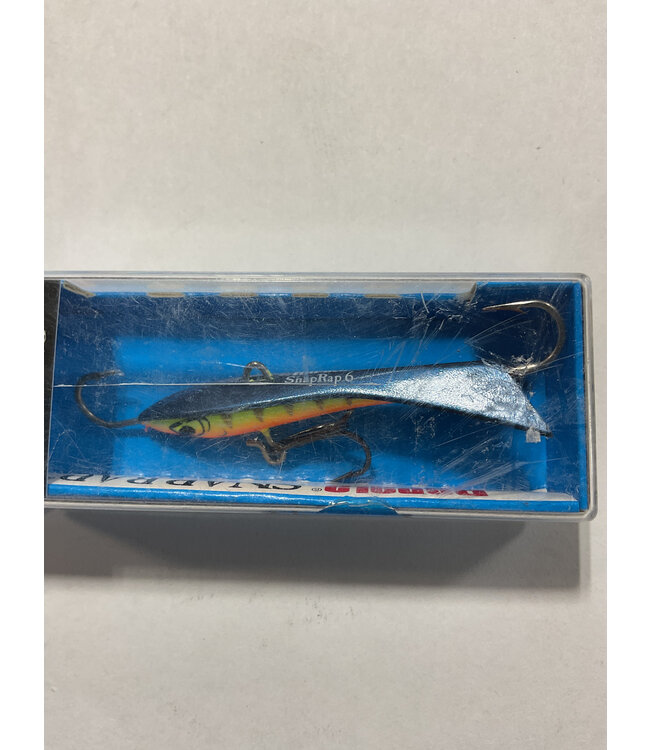 Rapala Rapala Snap Rap 5/16oz 2-1/2" Glow Hot Perch