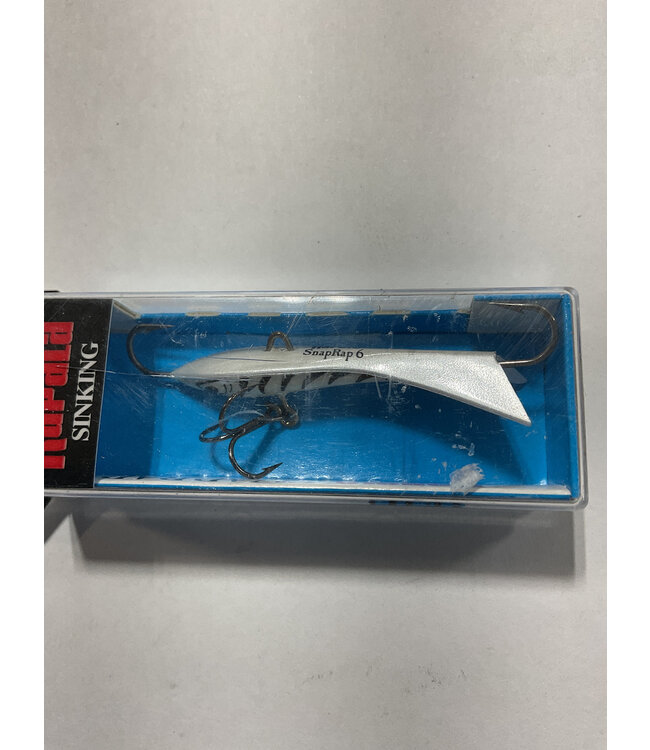 Rapala RAPALA SNAP RAP 5/16oz 2-1/2" GLOW TIGER