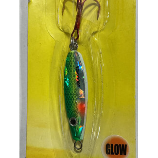 NORTHLAND FISHING TACKLE NORTHLAND BUCK-SHOT RATTLE SPOON 3/8oz SG PERCH BRS5-20