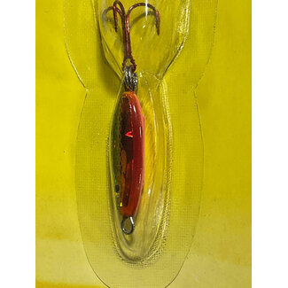 NORTHLAND FISHING TACKLE NORTHLAND BUCK-SHOT RATTLE SPOON 1/16oz GOLDEN PERCH BRS2-23