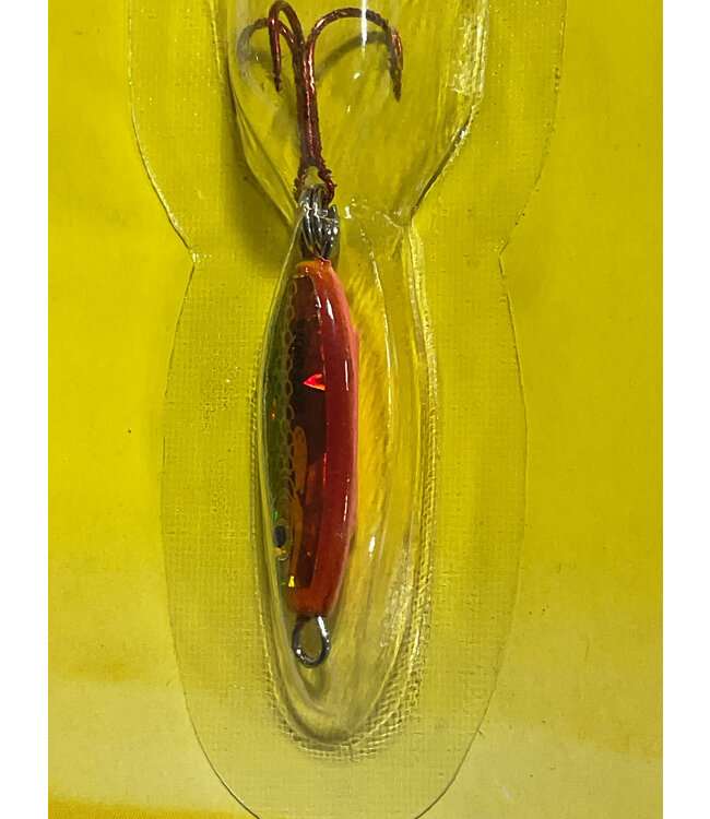 NORTHLAND FISHING TACKLE NORTHLAND BUCK-SHOT RATTLE SPOON 1/16oz GOLDEN PERCH BRS2-23