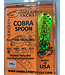 COBRA FLUTTER STANDARD SPOON MELLO YELLO 3/8OZ