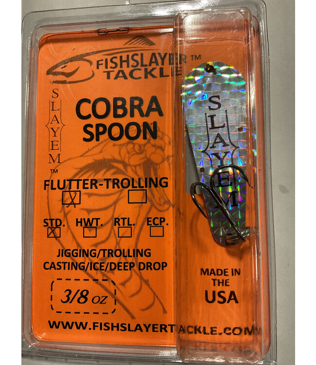 COBRA FLUTTER STANDARD SPOON DINNER BELL 3/8OZ