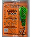 COBRA FLUTTER STANDARD SPOON MEAN JOE GREEN  3/8OZ