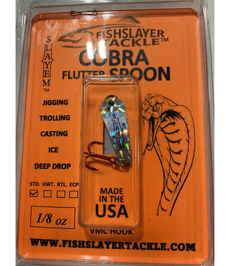 COBRA FLUTTER STANDARD SPOON DINNER BELL 1/8OZ