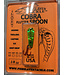 COBRA FLUTTER STANDARD SPOON CRAZY GOLD 1/8OZ