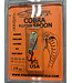 COBRA FLUTTER STANDARD SPOON LUMINOUS QUEEN 1/8OZ