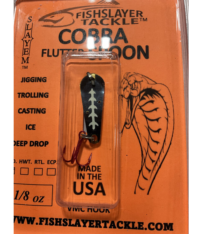 COBRA FLUTTER STANDARD SPOON MALNOURISHED 1/8OZ