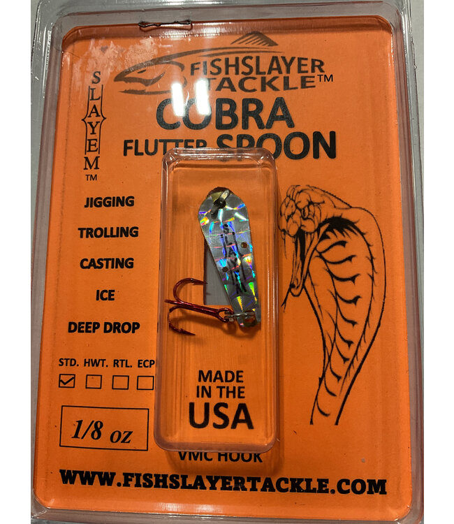 COBRA FLUTTER STANDARD SPOON DINNER BELL 1/8OZ