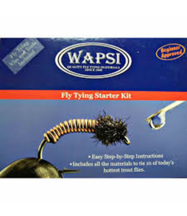 Wapsi WAPSI FLY TYING STARTER KIT KITW1