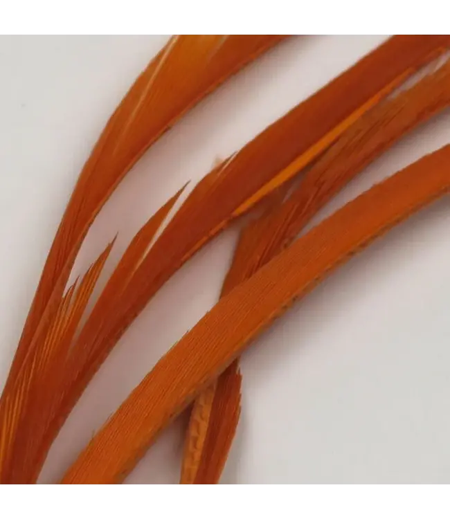 Hareline Stripped Goose Biots Amber SGB2