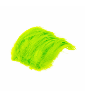 Wapsi NECK HACKLE MINI.PACK, FL.GREEN NHP504