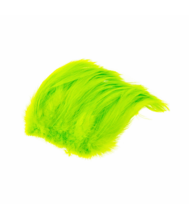 Wapsi NECK HACKLE MINI.PACK, FL.GREEN NHP504