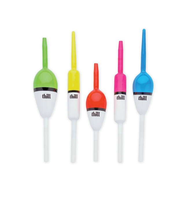 Thill 7/8" Oval 5-1/2" Spring 18Pk Thill UMC488 Bubb'l Gum Float w/UPC