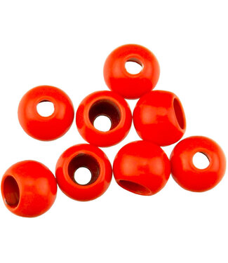 HOT BEAD 3/32" ORANGE 25 PC BEAD901