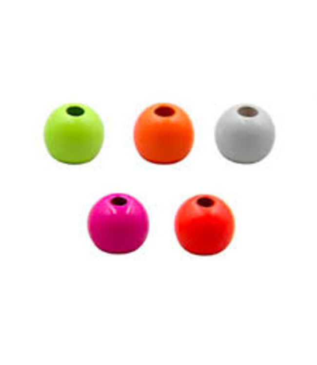 (EYCM0334) PAINTED CYCLOPS BEADS, 5/64" RAINBOW