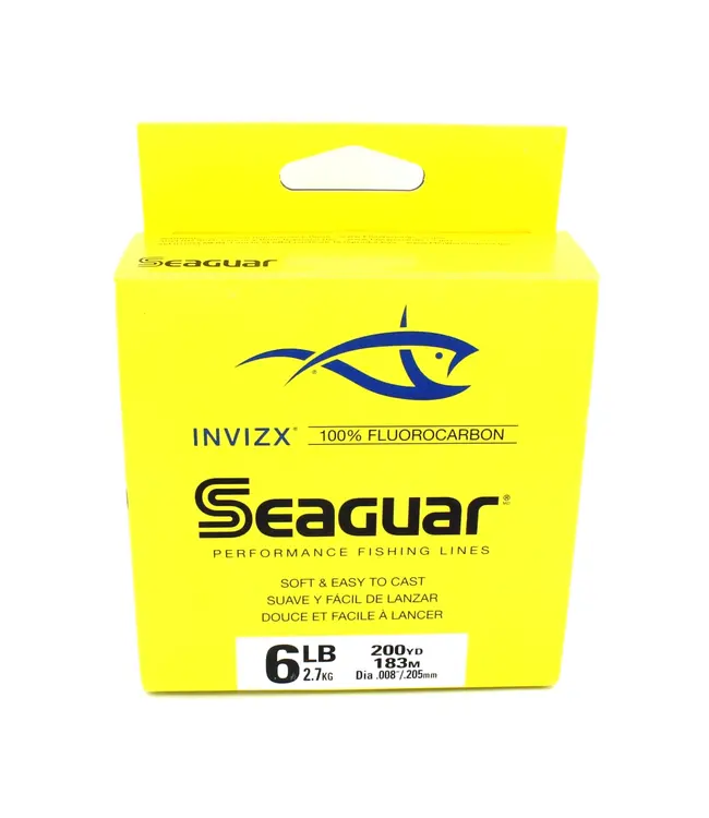 SEAGUAR CARBON PRO 6LB 200YD FLUOROCARBON LINE