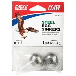EGG SINKER SZ-1/2 OZ (02050-008)