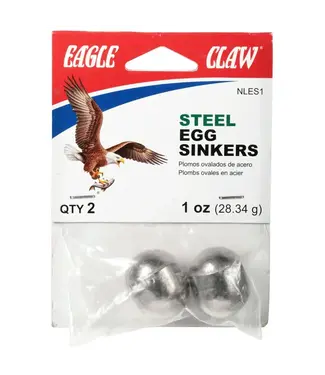 EGG SINKER SZ-1/2 OZ (02050-008)