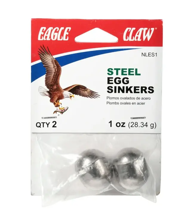(02050-008) EGG SINKER SZ-1/2 OZ