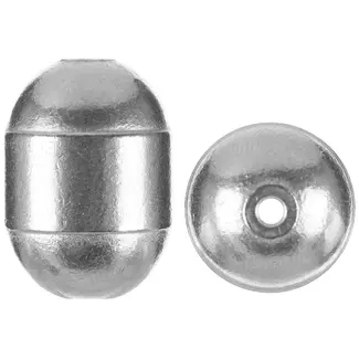 EAGLE CLAW EGG SINKER-1 OZ NLES1 NON-LEAD 3PK