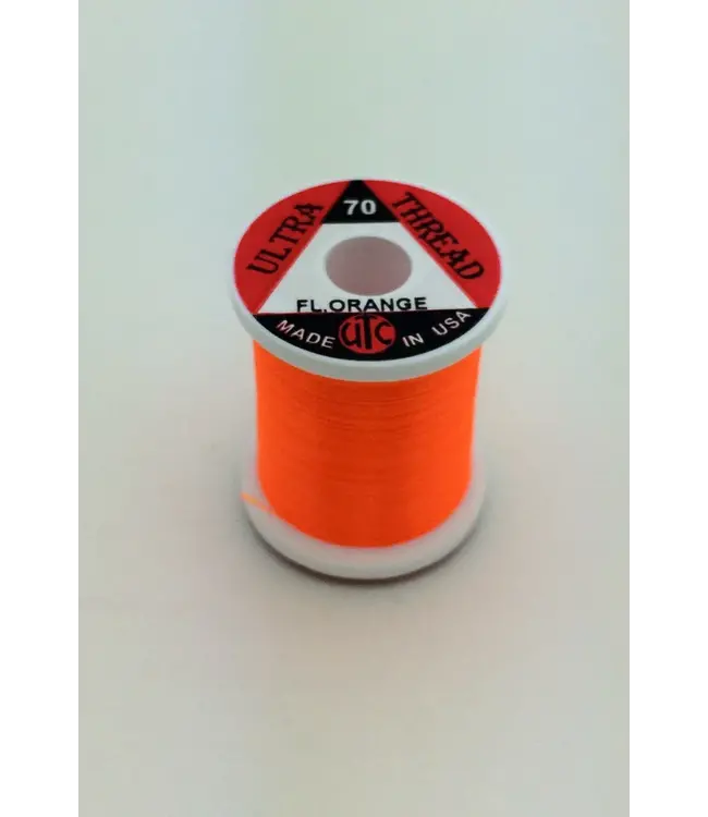 ULTRA THREAD 70.DENIER, FL. ORANGE