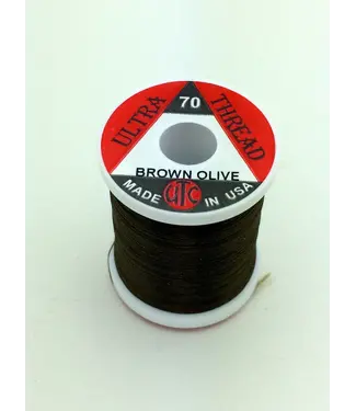 ULTRA THREAD 70.DENIER, BROWN.OLIVE