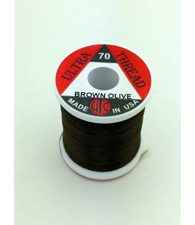 ULTRA THREAD 70.DENIER, BROWN.OLIVE