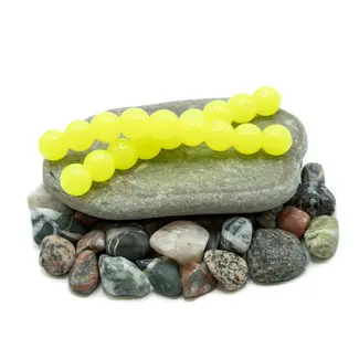 Death Roe DEATH ROE SCENTED SOFT EGG CHAINS 3/8" UV BARNES BOMBER