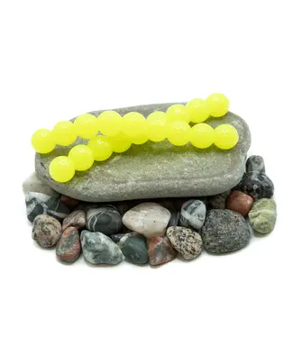 Death Roe DEATH ROE SCENTED SOFT EGG CHAINS 3/8" UV BARNES BOMBER