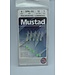 Mustad Mustad Piscator Bait Rig, Glow Beads, White/Fl. Red sz6