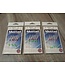 Mustad Mustad Piscator Bait Rig, Glow Beads, White/Fl. Red sz4