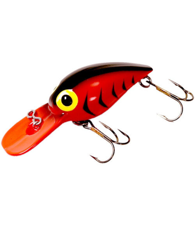 Storm STORM ORIGINAL WIGGLE WART METALLIC RED / BLACK BACK (V105)