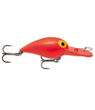 Storm Original Wiggle Wart 05  Solid Fluorescent Red