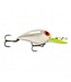 Storm STORM ORIGINAL WIGGLE WART METALLIC SILVER / CHARTREUSE LIP (V132)