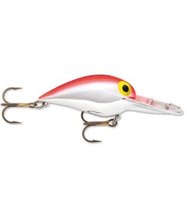 Storm STORM ORIGINAL WIGGLE WART METALLIC SILVER / FLO RED BACK (V108)