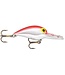 Storm STORM ORIGINAL WIGGLE WART METALLIC SILVER / FLO RED BACK (V108)