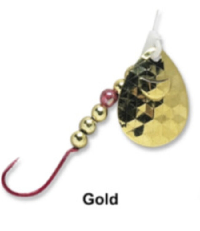 Revolution Hex Tandem Spinner Rig 3-1/2 Gold