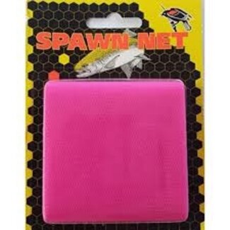 Redwing Tackle REDWING PRECUT SPAWN NET 3" SQUARE BUBBLEGUM