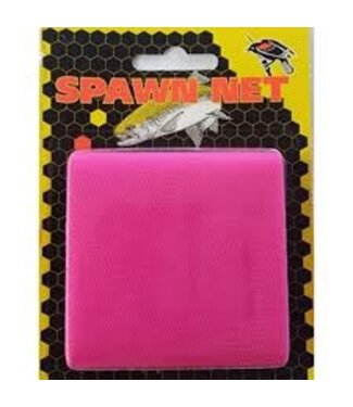 Redwing Tackle REDWING PRECUT SPAWN NET 3" SQUARE BUBBLEGUM