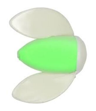 WORDEN SPIN-N-GLOW LUMINOUS GREEN