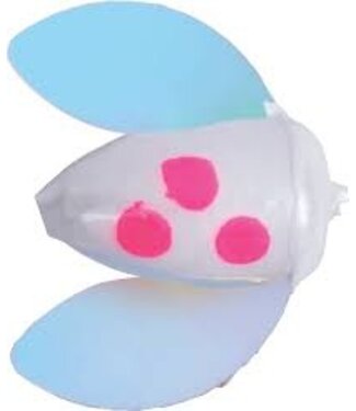 WORDEN'S SPIN-N-GLOW- PEARL CLOWN