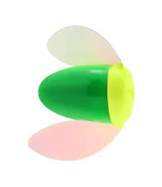 WORDEN'S LURE SPIN N GLOW LIME CHARTREUSE
