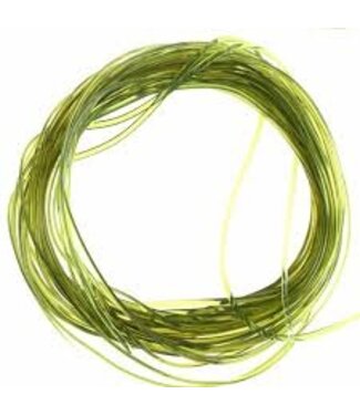 (VOL089) VINYL ROUND RIB, LARGE OLIVE