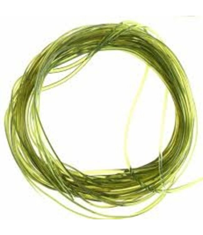 (VOL089) VINYL ROUND RIB, LARGE OLIVE